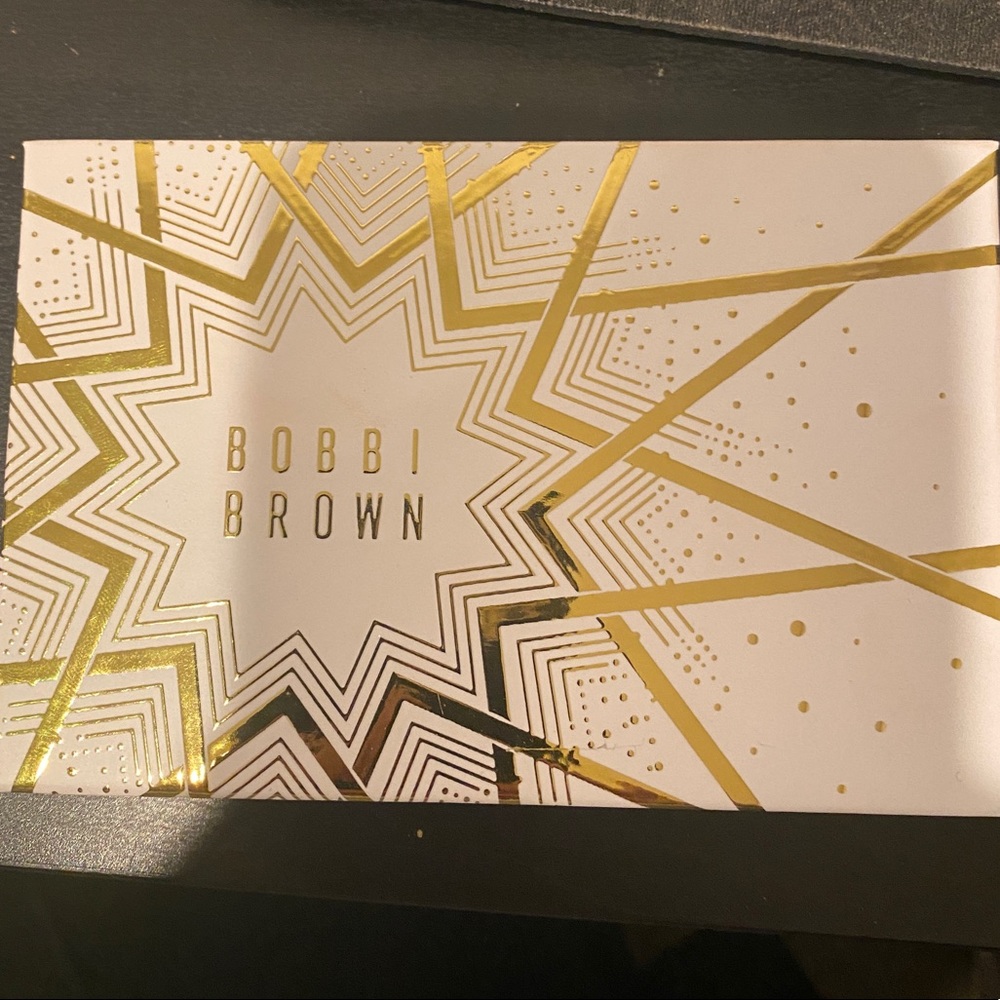Bobbi Brown eyeshadow pallet